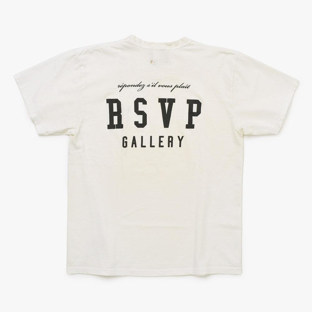 RSVP アールエスヴィーピー VINTAGE ヴィンテージ 00's NIKE ナイキ 半袖Tシャツ A1036 サイズS ホワイト 良品 中古 4b013395