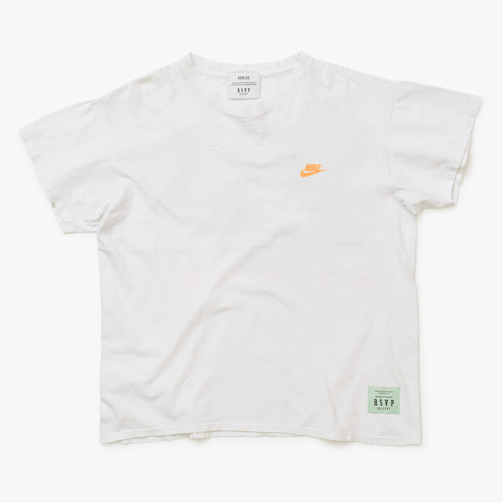 RSVP アールエスヴィーピー VINTAGE ヴィンテージ 90's NIKE ナイキ 半袖Tシャツ A1036 サイズL ホワイト 美品 中古 4b013396