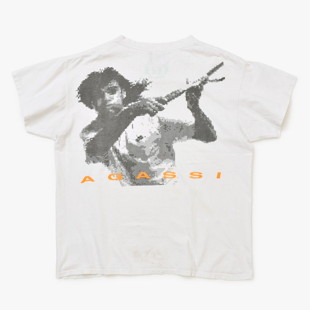 RSVP アールエスヴィーピー VINTAGE ヴィンテージ 90's NIKE ナイキ 半袖Tシャツ A1036 サイズL ホワイト 美品 中古 4b013396