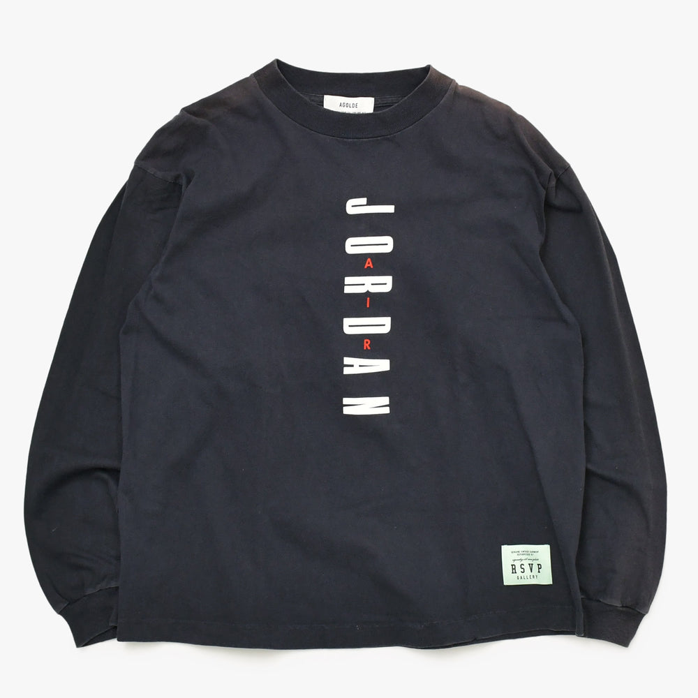RSVP アールエスヴィーピー VINTAGE ヴィンテージ 90's NIKE ナイキ AIR JORDAN エアジョーダン 長袖Tシャツ A1036 サイズM 美品 中古 4b013400