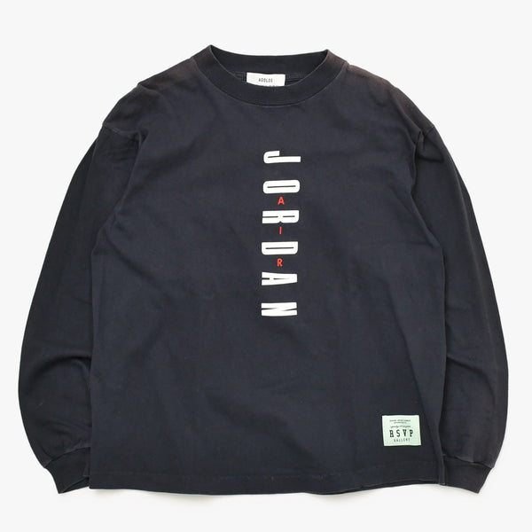 RSVP アールエスヴィーピー VINTAGE ヴィンテージ 90's NIKE ナイキ AIR JORDAN エアジョーダン 長袖Tシャツ A1036 サイズM 美品 中古 4b013400