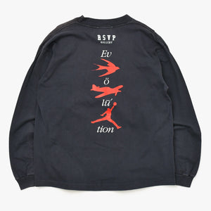 RSVP アールエスヴィーピー VINTAGE ヴィンテージ 90's NIKE ナイキ AIR JORDAN エアジョーダン 長袖Tシャツ A1036 サイズM 美品 中古 4b013400