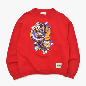 RSVP アールエスヴィーピー VINTAGE ヴィンテージ 90's NIKE ナイキ AIR JORDAN スウェットシャツ A1035 サイズXL 美品 中古 4b013404