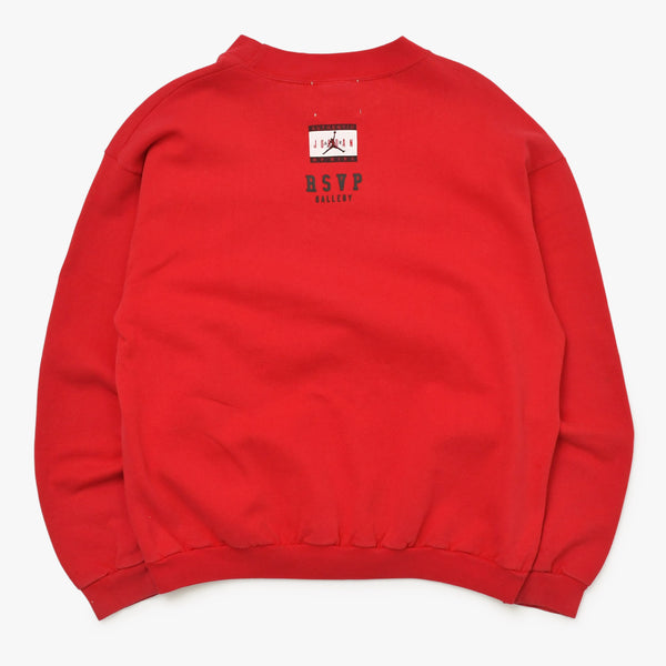 RSVP アールエスヴィーピー VINTAGE ヴィンテージ 90's NIKE ナイキ AIR JORDAN スウェットシャツ A1035 サイズXL 美品 中古 4b013404