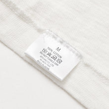 Load image into Gallery viewer, HUMAN MADE ヒューマンメイド 23AW ハートTシャツ ホワイト コットン サイズM 美品 中古 4b013405