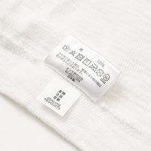 Load image into Gallery viewer, HUMAN MADE ヒューマンメイド 23AW ハートTシャツ ホワイト コットン サイズM 美品 中古 4b013405