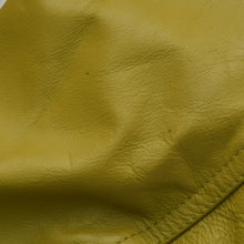 Load image into Gallery viewer, 極美品 Maison Margiela メゾン マルジェラ ZIP LEATHER JACKET レザージャケット S52AM0215 サイズ40 カーキ 中古 4b013476
