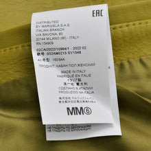 Load image into Gallery viewer, 極美品 Maison Margiela メゾン マルジェラ ZIP LEATHER JACKET レザージャケット S52AM0215 サイズ40 カーキ 中古 4b013476