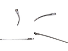 画像をギャラリービューアに読み込む, 極美品 CHANEL シャネル リムレス サングラス メガネ アイウェア ココマーク ライトグレー シルバー金具 サイズ54□19 中古 4b001358