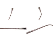 画像をギャラリービューアに読み込む, 極美品 CHANEL シャネル リムレス サングラス 4067 c.225/90 サイズ57□18 130 ココマーク パープル 中古 4b001360