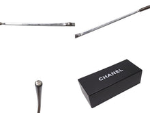 Load image into Gallery viewer, CHANEL シャネル リムレス サングラス 4017-D c.124/89 サイズ62□17 120 ココマーク ラインストーン ブラウン 美品 中古 4b001362