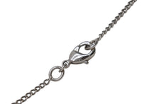 Load image into Gallery viewer, 極美品 CHANEL シャネル ネックレス ココマーク アクセサリー ラインストーン イタリア製 09V刻印 5.6g シルバー 中古 4b001367