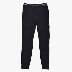新品未使用 CHROME HEARTS クロムハーツ LEGGINGS ロゴ 刺繍 レギンス サイズM ブラック 中古 4b013675
