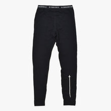 画像をギャラリービューアに読み込む, 新品未使用 CHROME HEARTS クロムハーツ LEGGINGS ロゴ 刺繍 レギンス サイズM ブラック 中古 4b013675