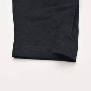 新品未使用 CHROME HEARTS クロムハーツ LEGGINGS ロゴ 刺繍 レギンス サイズM ブラック 中古 4b013675