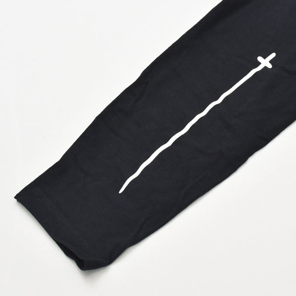 新品未使用 CHROME HEARTS クロムハーツ LEGGINGS ロゴ 刺繍 レギンス サイズM ブラック 中古 4b013675