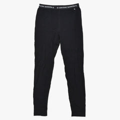 新品未使用 CHROME HEARTS クロムハーツ LEGGINGS ロゴ 刺繍 レギンス サイズM ブラック 中古 4b013676