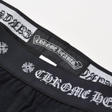 画像をギャラリービューアに読み込む, 新品未使用 CHROME HEARTS クロムハーツ LEGGINGS ロゴ 刺繍 レギンス サイズM ブラック 中古 4b013676