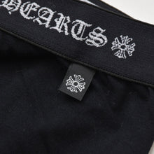 画像をギャラリービューアに読み込む, 新品未使用 CHROME HEARTS クロムハーツ LEGGINGS ロゴ 刺繍 レギンス サイズM ブラック 中古 4b013676