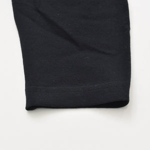 新品未使用 CHROME HEARTS クロムハーツ LEGGINGS ロゴ 刺繍 レギンス サイズM ブラック 中古 4b013676