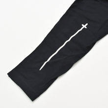 画像をギャラリービューアに読み込む, 新品未使用 CHROME HEARTS クロムハーツ LEGGINGS ロゴ 刺繍 レギンス サイズM ブラック 中古 4b013676
