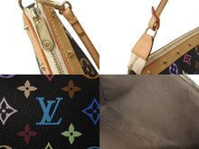 画像をギャラリービューアに読み込む, 極美品 LOUIS VUITTON ルイヴィトン ポシェットアクセソワール アクセサリーポーチ M92648 モノグラム マルチカラー ブラック 中古 4b001381