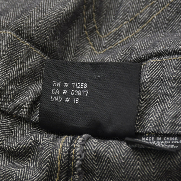 極美品 ROCAWEAR ロカウェア オーバーオール ヴィンテージ デニムオーバーオール サイズXL グレー ベージュ 中古 4b013822
