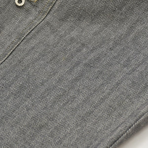 極美品 ROCAWEAR ロカウェア オーバーオール ヴィンテージ デニムオーバーオール サイズXL グレー ベージュ 中古 4b013822