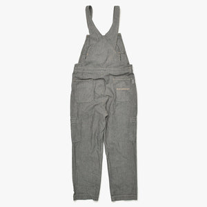 極美品 ROCAWEAR ロカウェア オーバーオール ヴィンテージ デニムオーバーオール サイズXL グレー ベージュ 中古 4b013822