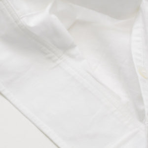 CELINE 23SS Painter Shirt Dress 2R47K658R Size 34 Triomphe Embroidery White Ladies Good Condition Used 4b013824