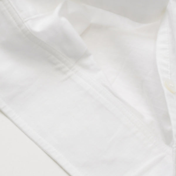 CELINE 23SS Painter Shirt Dress 2R47K658R Size 34 Triomphe Embroidery White Ladies Good Condition Used 4b013824