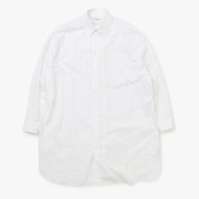 画像をギャラリービューアに読み込む, CELINE セリーヌ 23SS ペインターシャツドレス 2R47K658R サイズ34 トリオンフ刺繍 ホワイト レディース 美品 中古 4b013824