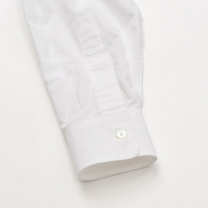 CELINE 23SS Painter Shirt Dress 2R47K658R Size 34 Triomphe Embroidery White Ladies Good Condition Used 4b013824