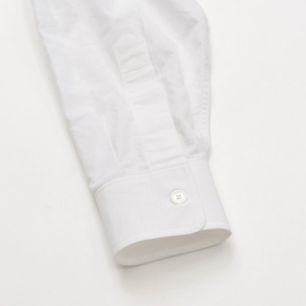 CELINE 23SS Painter Shirt Dress 2R47K658R Size 34 Triomphe Embroidery White Ladies Good Condition Used 4b013824