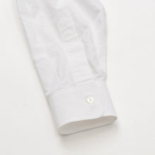 画像をギャラリービューアに読み込む, CELINE セリーヌ 23SS ペインターシャツドレス 2R47K658R サイズ34 トリオンフ刺繍 ホワイト レディース 美品 中古 4b013824