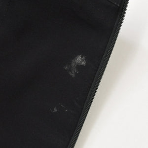 極美品 CHRISTIAN DIOR クリスチャンディオール ワンピース 221R30B1162 ブラック オレンジ グリーン サイズ34 中古 4b013830