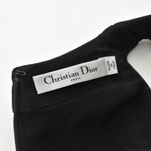 画像をギャラリービューアに読み込む, 極美品 CHRISTIAN DIOR クリスチャンディオール ワンピース 221R30B1162 ブラック オレンジ グリーン サイズ34 中古 4b013830