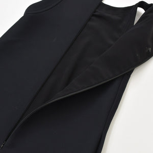 極美品 CHRISTIAN DIOR クリスチャンディオール ワンピース 221R30B1162 ブラック オレンジ グリーン サイズ34 中古 4b013830