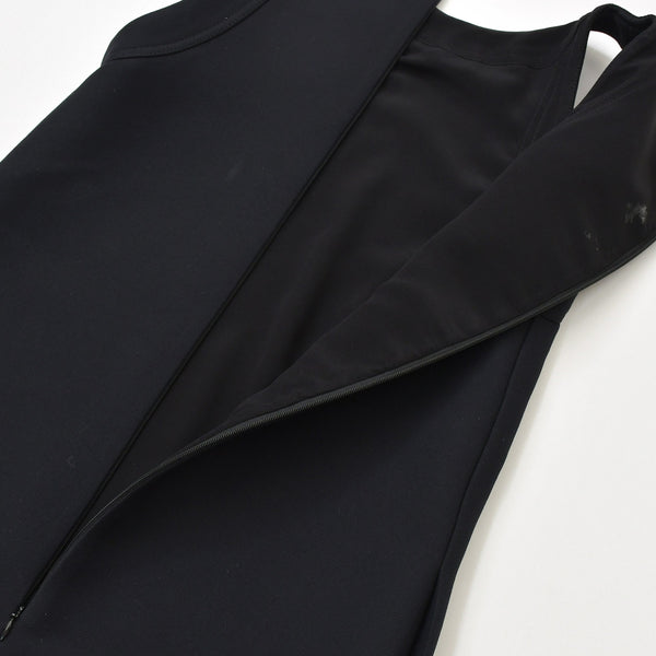 極美品 CHRISTIAN DIOR クリスチャンディオール ワンピース 221R30B1162 ブラック オレンジ グリーン サイズ34 中古 4b013830