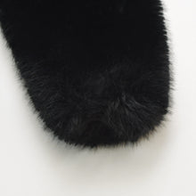 画像をギャラリービューアに読み込む, BALENCIAGA バレンシアガ フェイクファージップアップジャケット768980 カラーブラック サイズ34 美品 中古 4b013846
