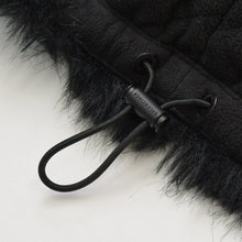 画像をギャラリービューアに読み込む, BALENCIAGA バレンシアガ フェイクファージップアップジャケット768980 カラーブラック サイズ34 美品 中古 4b013846