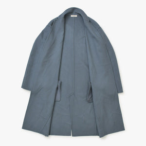 極美品 CELINE セリーヌ フィービー期 エグクロンビーコート カシミヤ グレー サイズ34 28H13/6700 中古 4b013849
