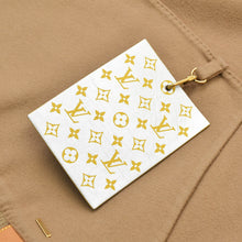 画像をギャラリービューアに読み込む, LOUIS VUITTON ルイヴィトン プルオーバーパーカー HHB68WOWC サイズS ベージュ プリント 美品 中古 4b013851