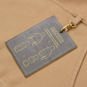 LOUIS VUITTON Pullover Parka HHB68WOWC Size S Beige Print Good Condition Used 4b013851