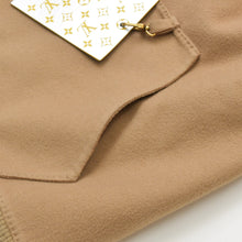 画像をギャラリービューアに読み込む, LOUIS VUITTON ルイヴィトン プルオーバーパーカー HHB68WOWC サイズS ベージュ プリント 美品 中古 4b013851