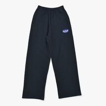 画像をギャラリービューアに読み込む, 極美品 BALENCIAGA バレンシアガ 25SS Scholl Baggy Sweatpants ショール バギースウェットパンツ 844177 サイズS ブラック 中古 4b013852