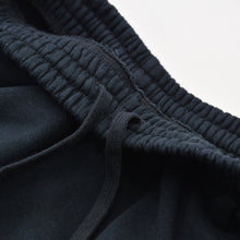 画像をギャラリービューアに読み込む, 極美品 BALENCIAGA バレンシアガ 25SS Scholl Baggy Sweatpants ショール バギースウェットパンツ 844177 サイズS ブラック 中古 4b013852