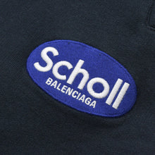 画像をギャラリービューアに読み込む, 極美品 BALENCIAGA バレンシアガ 25SS Scholl Baggy Sweatpants ショール バギースウェットパンツ 844177 サイズS ブラック 中古 4b013852