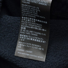 画像をギャラリービューアに読み込む, 極美品 BALENCIAGA バレンシアガ 25SS Scholl Baggy Sweatpants ショール バギースウェットパンツ 844177 サイズS ブラック 中古 4b013852