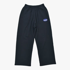 極美品 BALENCIAGA バレンシアガ 25SS Scholl Baggy Sweatpants ショール バギースウェットパンツ 844177 サイズL ブラック 中古 4b013853